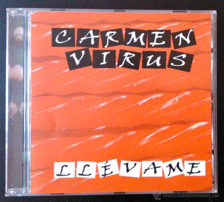 CDs de m&uacute;sica: CARMEN VIRUS, LL&Eacute;VAME - CD - Foto 1