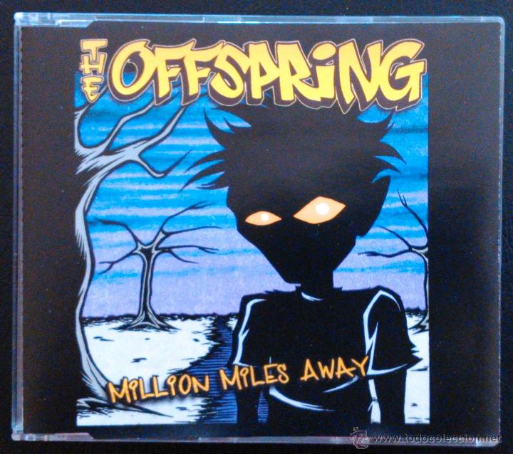 CDs de m&uacute;sica: THE OFFSPRING, MILLION MILES AWAY - CD SINGLE 2 TEMAS - Foto 1