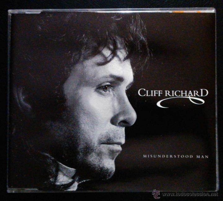 CDs de m&uacute;sica: CLIFF RICHARD, MINUNDERSTOOD MAN - CD SINGLE 3 TEMAS - Foto 1
