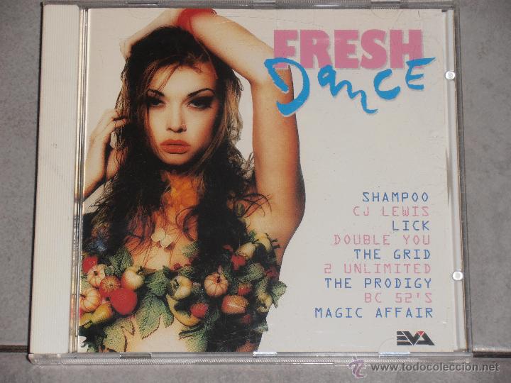 CDs de m&uacute;sica: FRESH DANCE - EVA 1994 - CD - Foto 1