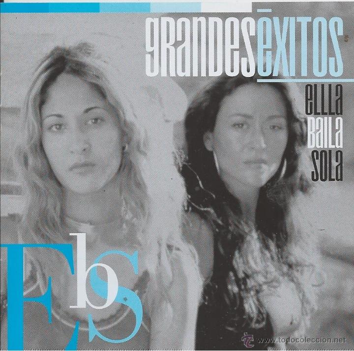 CDs de m&uacute;sica: ELLA BAILA SOLA. GRANDES EXITOS. CD - Foto 1