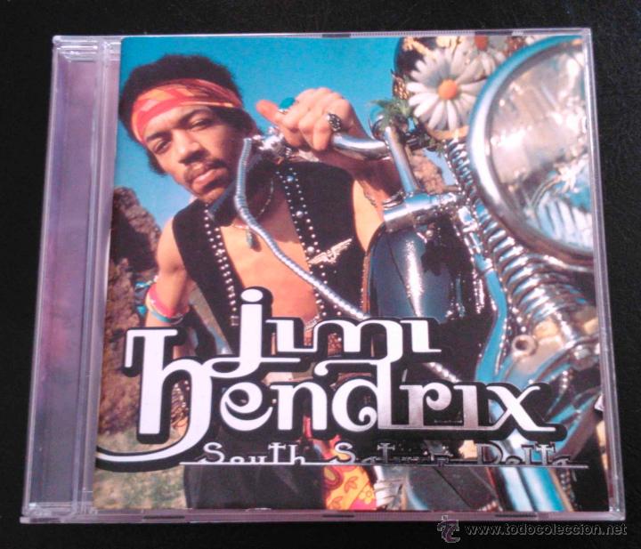 CDs de m&uacute;sica: JIMI HENDRIX, SOUTH SATURN DELTA - CD - Foto 1