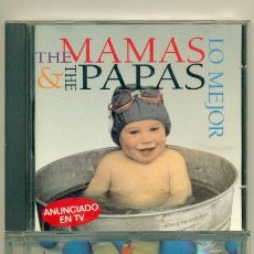 CDs de Música: MAMAS & THE PAPAS - 2 CDS CON 20+10 TEMAS - COLECCION PRIVADA BUEN USO. Lote 39430305