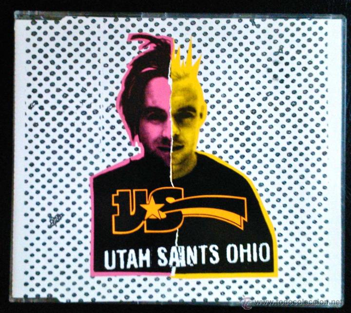 CDs de m&uacute;sica: UTAH SAINTS, OHIO - CD SINGLE 4 TEMAS - Foto 1