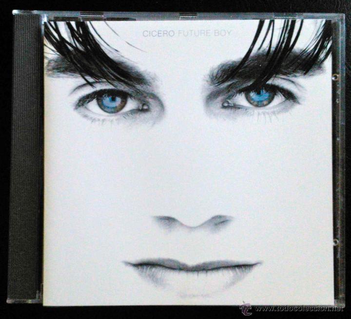CDs de m&uacute;sica: CICERO, FUTURE BOY - CD - Foto 1