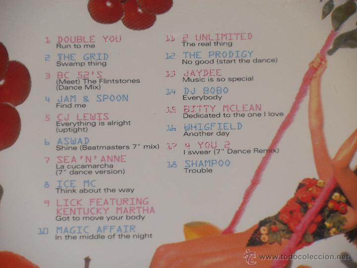 CDs de m&uacute;sica: FRESH DANCE - EVA 1994 - CD - Foto 2