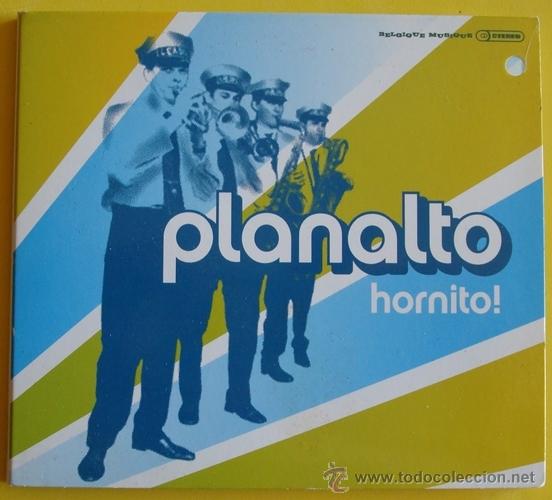 CDs de m&uacute;sica: CD PLANALTO HORNITO! - Foto 1