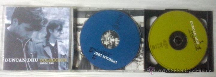 CDs de M&uacute;sica: DUNCAN DHU(COLECCI&Oacute;N 1985-1998)