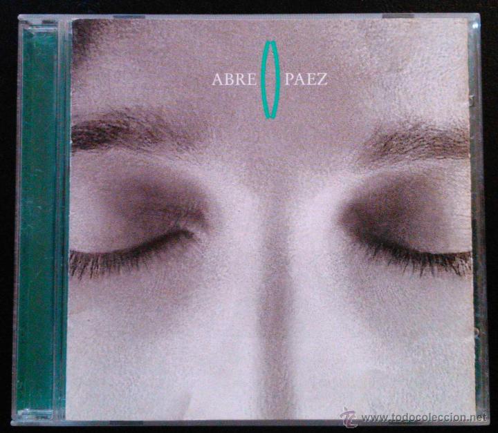 CDs de m&uacute;sica: FITO P&Aacute;EZ, ABRE - CD - Foto 1