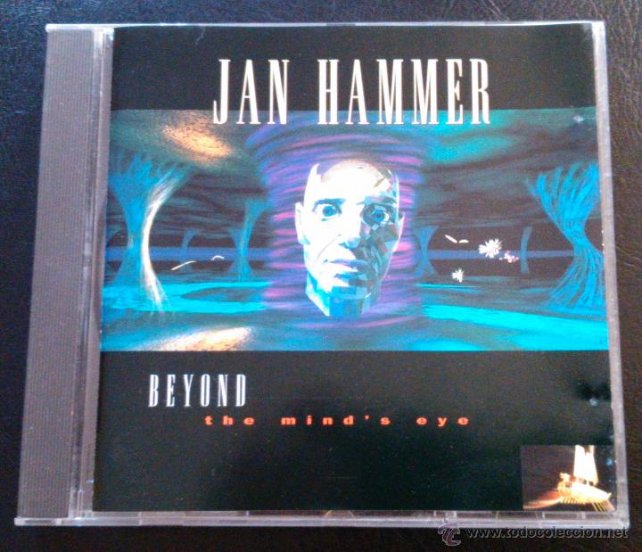 CDs de m&uacute;sica: JAN HAMMER, BEYOND - CD ALEMANIA - Foto 1