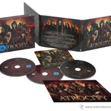 CDs de Música: ATROCITY * BOX SET 2 DVD + CD * DIE GOTTLOSEN JAHRE * CAJA PRECINTADA!!. Lote 39452209
