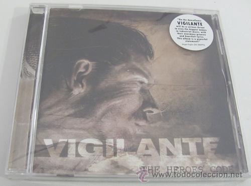 CDs de m&uacute;sica: VIGILANTE - THE HEROES CODE - CD A ESTRENAR - EBM - Foto 1