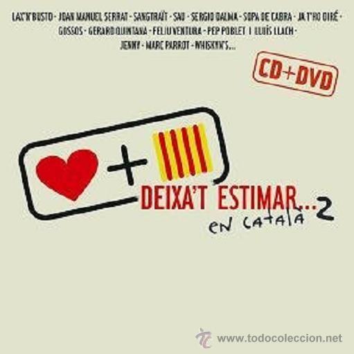CDs de m&uacute;sica: DEIXAT ESTIMAR ... 2 En catal&aacute; * CD + DVD * PRECINTADO!! - Foto 1