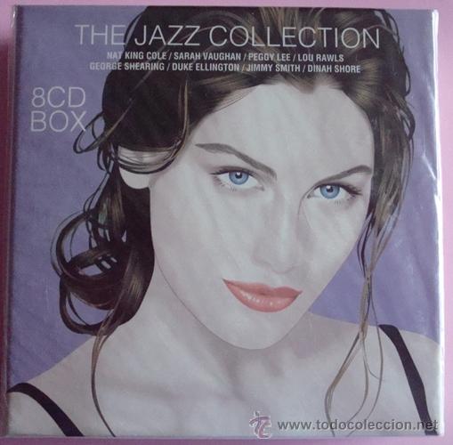 CDs de m&uacute;sica: CD  THE JAZZ COLLECTION 8 CD BOX (NUEVO) - Foto 1
