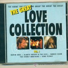 CDs de Música: LOVE COLLECTION VL. 1 - DAVID SOUL GLADYS KNIGHT SANDIE SHAW - 16 TEMAS DE AMOR. Lote 39458566