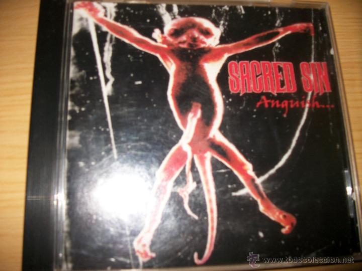 CDs de m&uacute;sica: CD - Sacred Sin  -  Anguish... - - Foto 1
