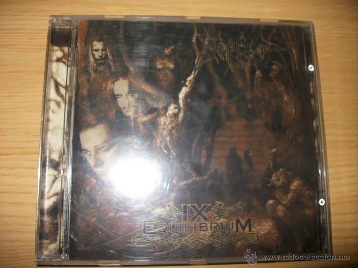 CDs de m&uacute;sica: CD - Emperor  -  IX Equilibrium - BLACK METAL - Foto 1