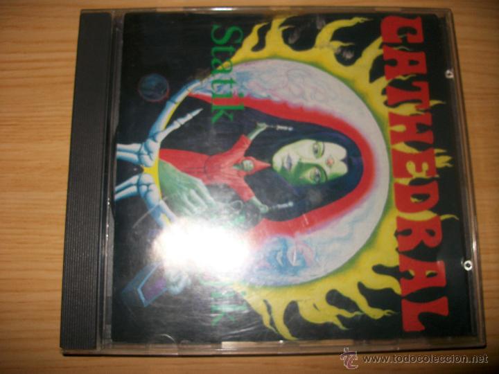 CDs de m&uacute;sica: CD - Cathedral  -  Statik Majik -   EARACHE 1994 - DOOM - Foto 1