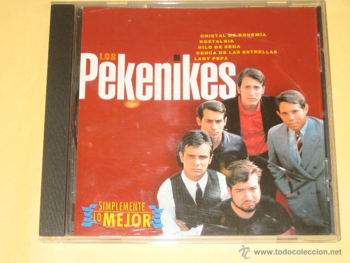 CDs de m&uacute;sica: PEKENIKES - Foto 1