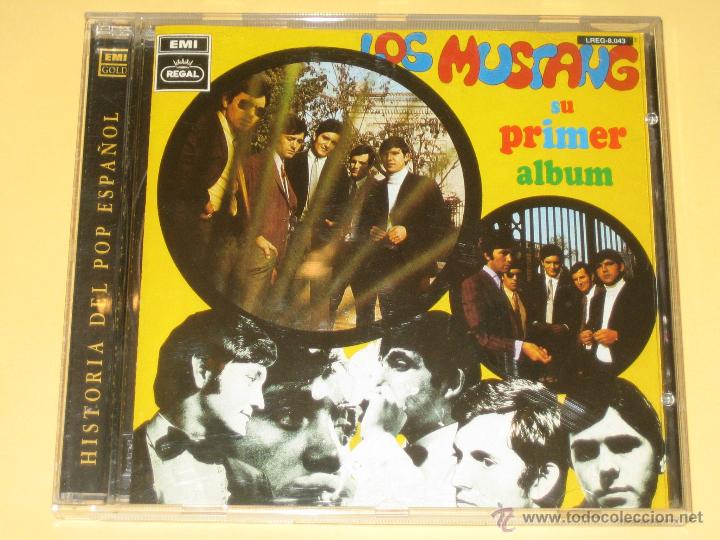 CDs de m&uacute;sica: LOS MUSTANG - Foto 1