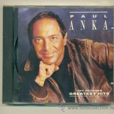 CDs de Música: PAUL ANKA 5 DECADAS GRANDES EXITOS - 12 TEMAS - DIANA TIME TO CRY YOU ARE MY DESTINY. Lote 39472097