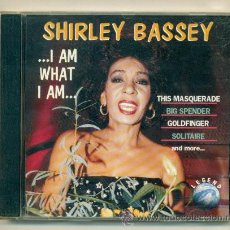 CDs de Música: SHIRLEY BASSEY - 14 TEMAS - GOLDFINGER BIG SPENDER SOLITAIRE. Lote 39486799