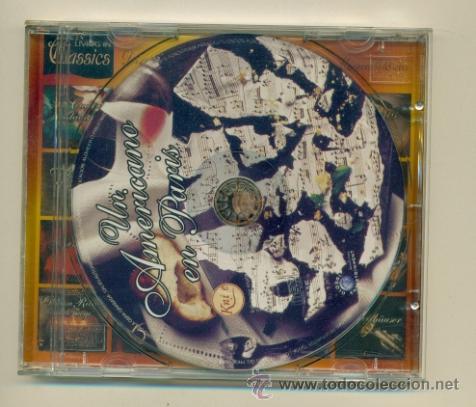CDs de m&uacute;sica: AMERICANO EN PARIS - 5 TEMAS - Foto 1