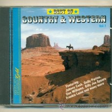 CDs de Música: COUNTRY WESTERN - 18 TEMAS - JOHNNY CASH DONNA LAINE CARL PERKINS DOLLY PARTON. Lote 39487254