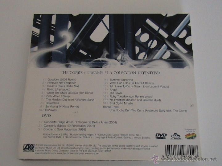 CDs de m&uacute;sica: CD THE CORRS DREAMS LA COLECCION DEFINITIVA - Foto 2