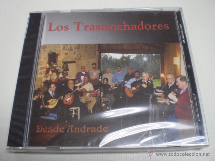 Music CDs: LOS TRASNOCHADORES - DESDE ANDRADE - CD-PRECINTADO- C 9