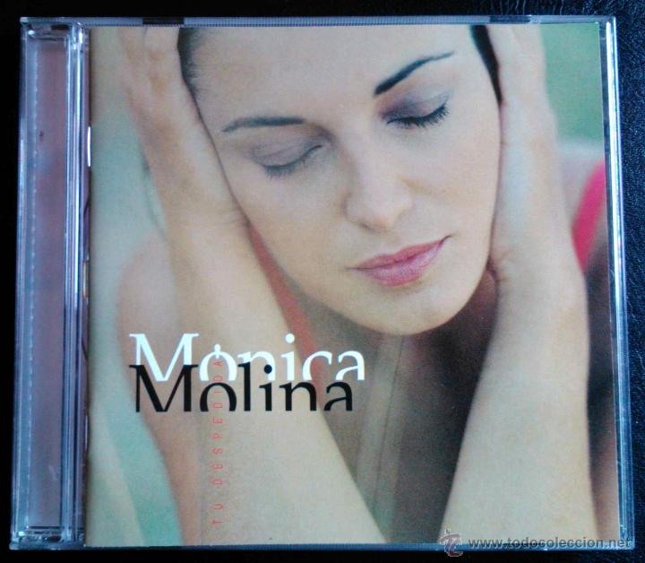 CDs de m&uacute;sica: M&Oacute;NICA MOLINA, TU DESPEDIDA - CD - Foto 1