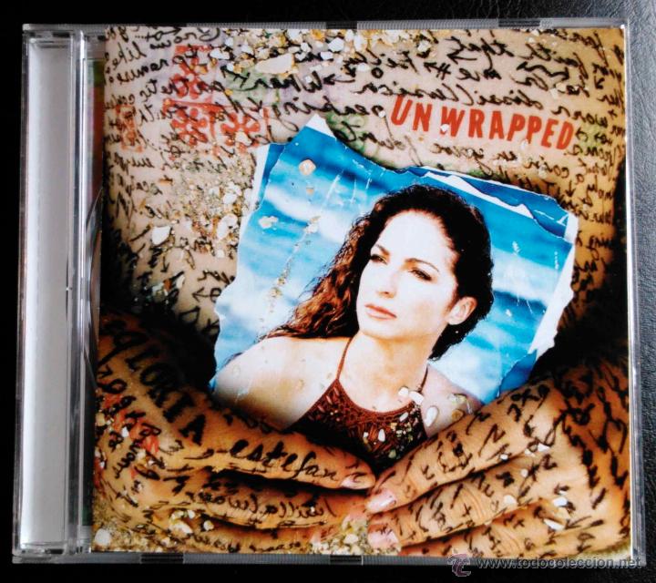 CDs de m&uacute;sica: GLORIA ESTEFAN, UNWRAPPED - CD - Foto 1
