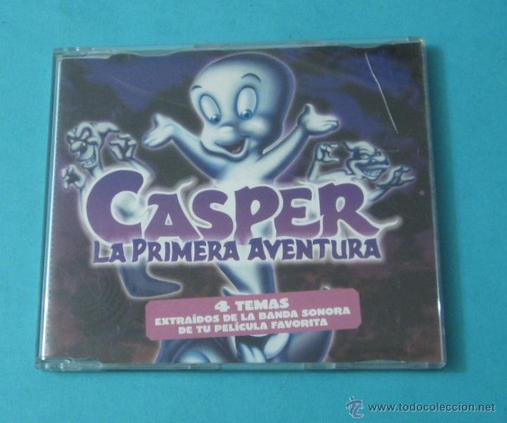 CDs de Música: CASPER, LA PRIMERA AVENTURA. 4 TEMAS EXTRAIDOS DE LA BANDA SONORA - Foto 1 - 39595597