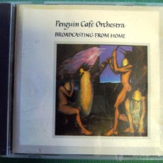 CDs de Música: CD PENGUIN CAFE ORCHESTRA BROADCASTING FROM HOME RARISIMO