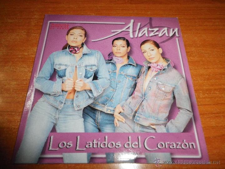 Music CDs: ALAZAN Los latidos del corazon CD SINGLE PROMOCIONAL DE CARTON A&Ntilde;O 2001 CONTIENE 1 TEMA