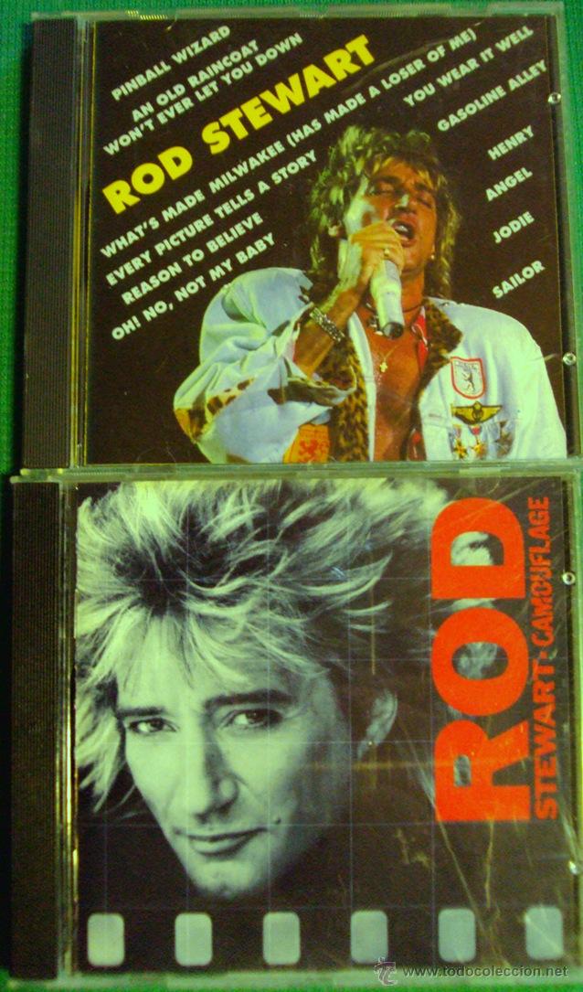 CDs de m&uacute;sica: CD Rod Stewart Hits Exitos - Foto 1