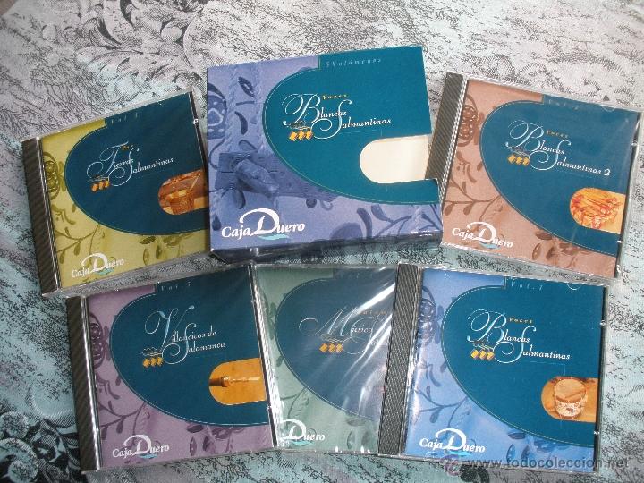 Music CDs: M&Uacute;SICA POPULAR - VOCES SALMANTINAS - 5 CD - SALAMANCA