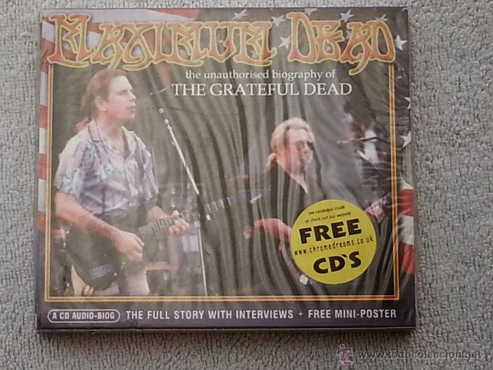 CDs de m&uacute;sica: GRATEFUL DEAD - MAXIMUM DEAD - CD - PRECINTADO - RARO - Foto 1