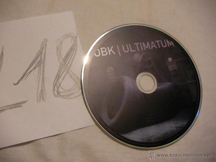 CDs de m&uacute;sica: CD OBK - ULTIMATUM - Foto 1