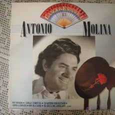 CDs de Música: ANTONIO MOLINA ANTOLOGÍA DE LA CANCIÓN ESPAÑOLA.. Lote 39557739