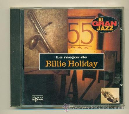 CDs de m&uacute;sica: BILLIE HOLIDAY - 12 TEMAS - Foto 1
