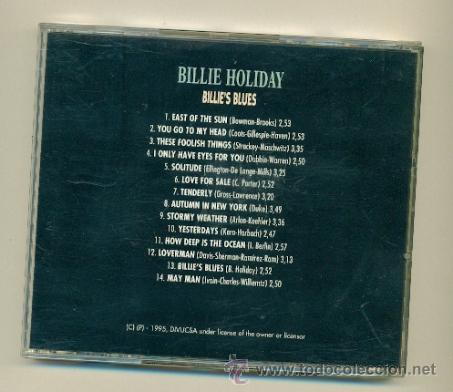 CDs de m&uacute;sica: BILLIE HOLIDAY - 14 TEMAS - Foto 2