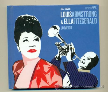 CDs de Musique: LOUIS & ELLA CD CON LIBRO - 15 TEMAS