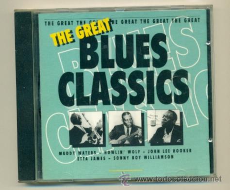CDs de m&uacute;sica: BLUES CLASSICS - 20 TEMAS - Foto 1