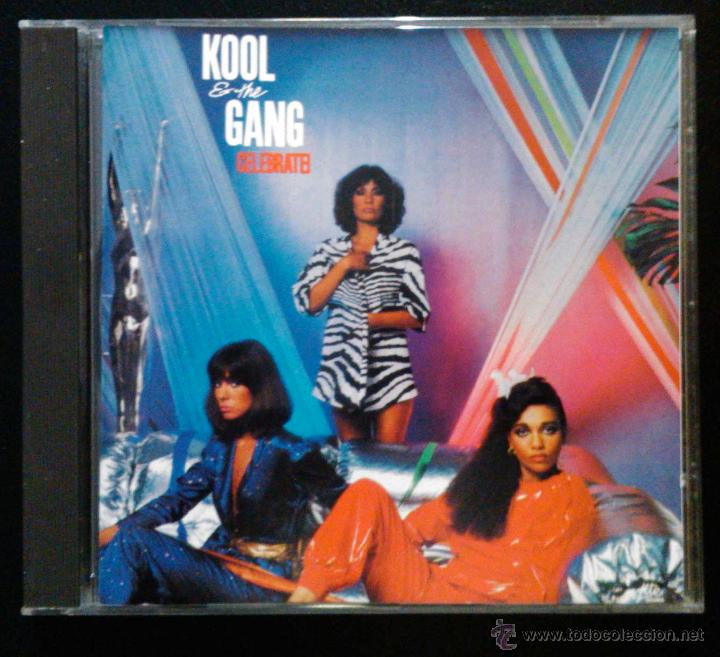CDs de m&uacute;sica: KOOL & THE GANG, CELEBRATE - CD - Foto 1
