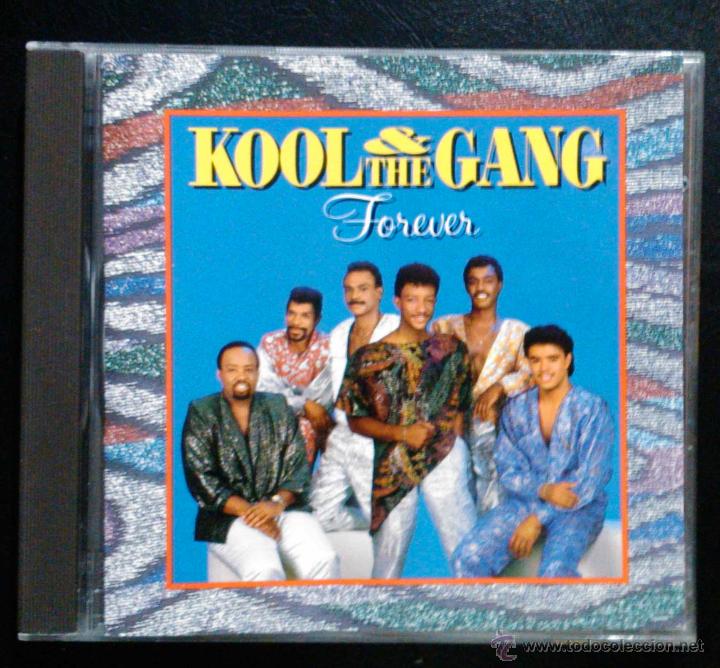 CDs de m&uacute;sica: KOOL & THE GANG, FOREVER - CD - Foto 1