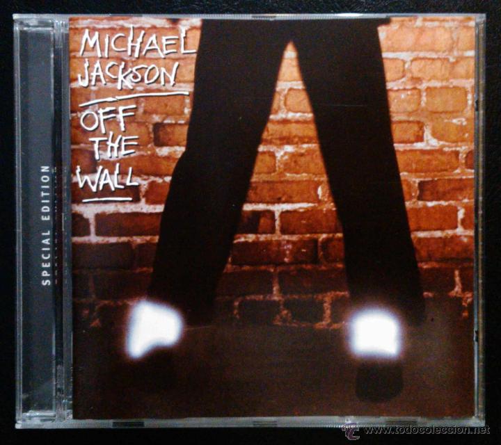 CDs de m&uacute;sica: MICHAEL JACKSON, OFF THE WALL - CD EDICI&Oacute;N ESPECIAL - Foto 1