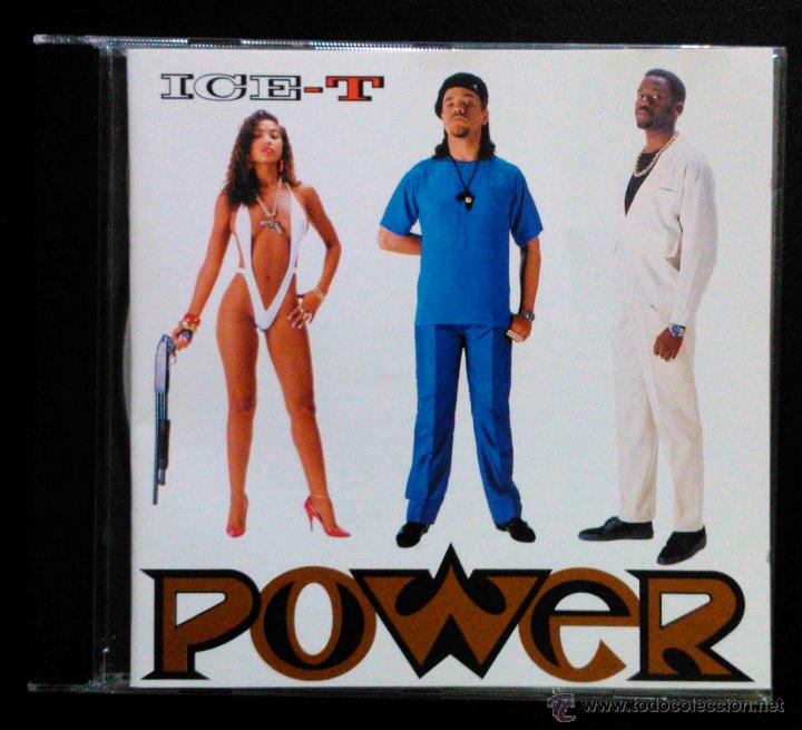 CDs de m&uacute;sica: ICE T - POWER - CD - Foto 1
