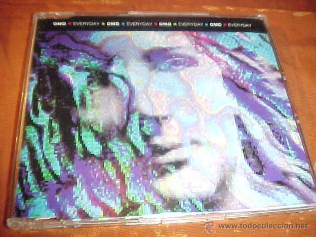 CDs de m&uacute;sica: OMD. EVERYDAY. CD PROMOCIONAL. EDICION INGLESA - Foto 1