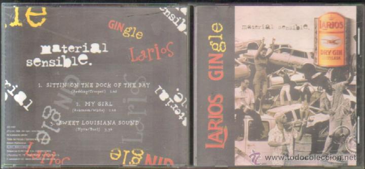 CDs de m&uacute;sica: LARIOS GINGLE. MATERIAL SENSIBLE.   CD-VARIOS-332 - Foto 1